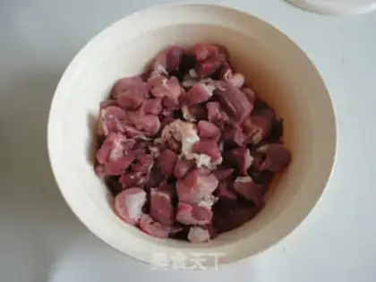 Make Sneaking meat step 1