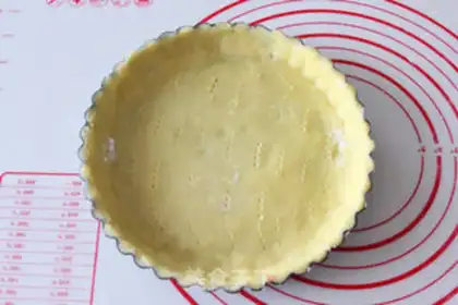 Make French apple pie step 8