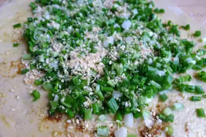 Make Scrambled onions step 6
