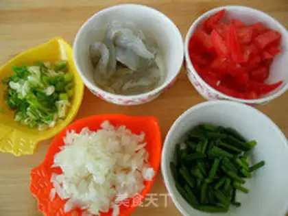 Make Shrimp pasta step 4
