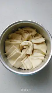Make Peaches for milk bread step 6
