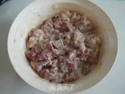 Make Sneaking meat step 2