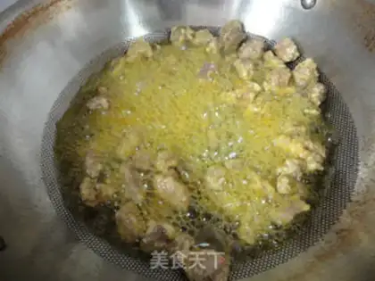 Make Sneaking meat step 3
