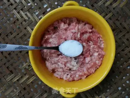 Make Frozen chicken meatballs step 1