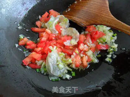 Make Shrimp pasta step 6