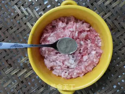 Make Frozen chicken meatballs step 2