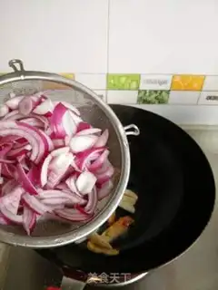 Make Onion fish cake step 2