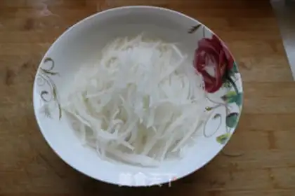 Make The radish step 5