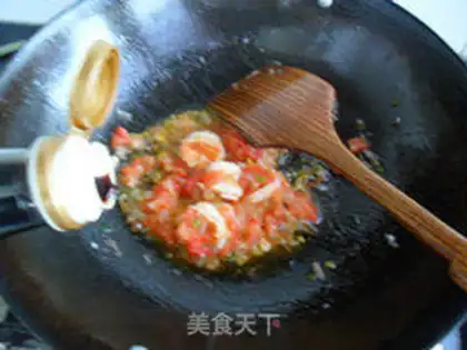 Make Shrimp pasta step 7