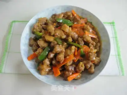 Make Sneaking meat step 5