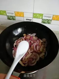 Make Onion fish cake step 3