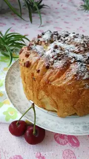Make Peaches for milk bread step 9