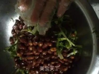 Make Sweet peanuts step 4