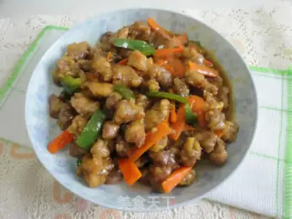 Make Sneaking meat step 6