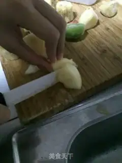 Make Fruit ice cream step 0
