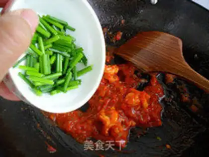 Make Shrimp pasta step 9