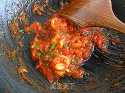Make Shrimp pasta step 10