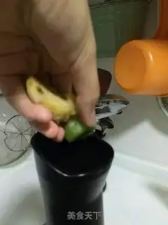 Make Fruit ice cream step 2