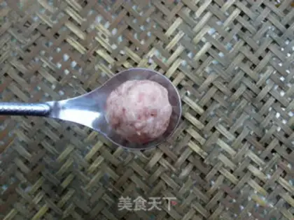 Make Frozen chicken meatballs step 6