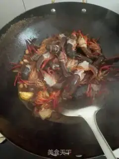 Make Spicy lobster step 7