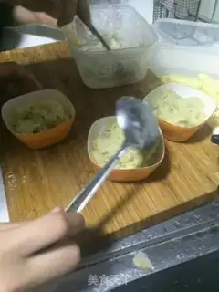 Make Fruit ice cream step 3