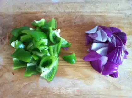 Make Pepper onion tofu step 0