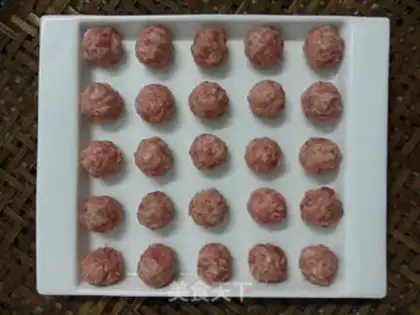 Make Frozen chicken meatballs step 7