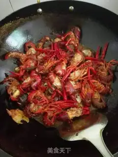 Make Spicy lobster step 8