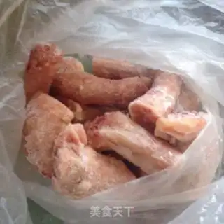 Make Garlic chicken step 0