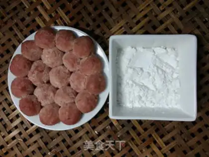 Make Frozen chicken meatballs step 9