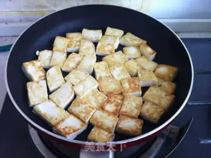 Make Pepper onion tofu step 3