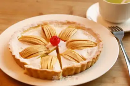 Make French apple pie step 20