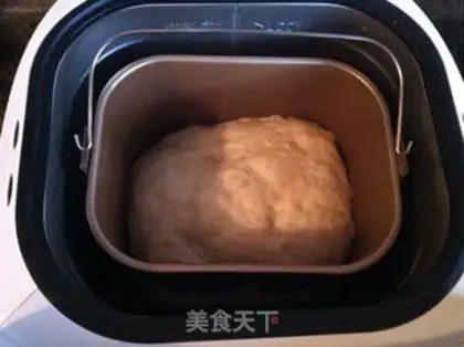 Make All-eat olive oil bread step 4