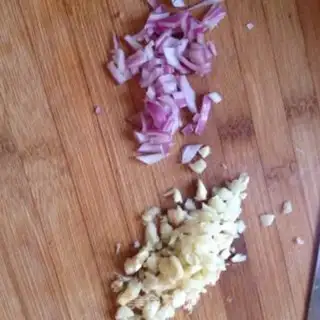 Make Garlic chicken step 3
