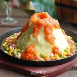 Make Volcanic lava potatoes step 12