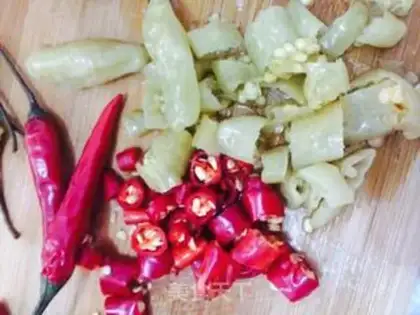 Make Pepper beef step 1