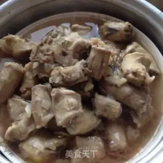Make Garlic chicken step 4