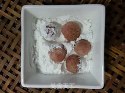 Make Frozen chicken meatballs step 14