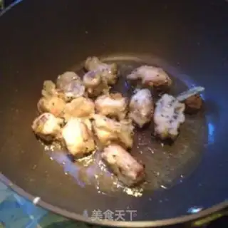 Make Garlic chicken step 7