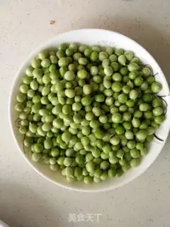 Make Fried peas step 0
