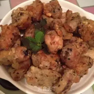 Make Garlic chicken step 8