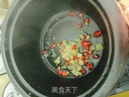 Make Pepper beef step 5