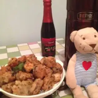 Make Garlic chicken step 9