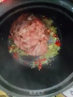 Make Pepper beef step 6