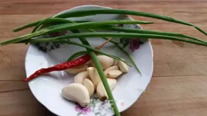 Make Sodium bouquets step 1