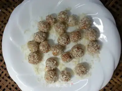 Make Frozen chicken meatballs step 17