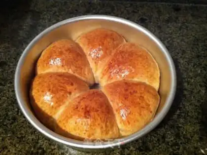 Make All-eat olive oil bread step 12