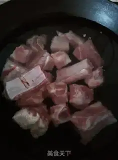 Make Summer appetizer ribs step 1