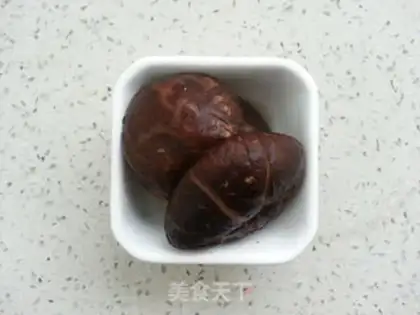 Make A chicken leg with mushrooms step 2