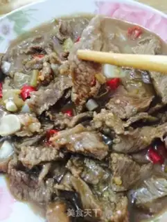 Make Pepper beef step 10